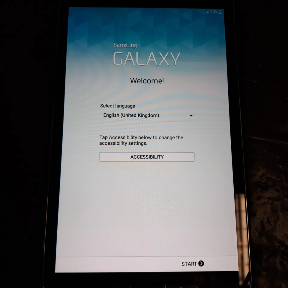 SAMSUNG GALAXY TAB ACTIVE (SM-T365)