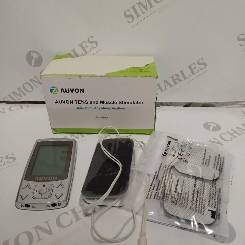 AUVON TENS AND MUSCLE STIMULATOR 