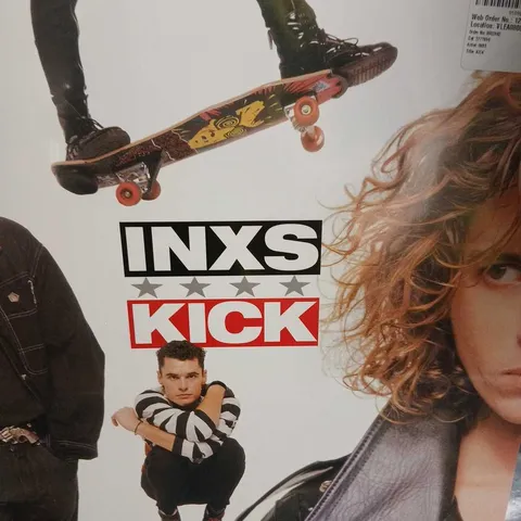 INXS KICK VINYL