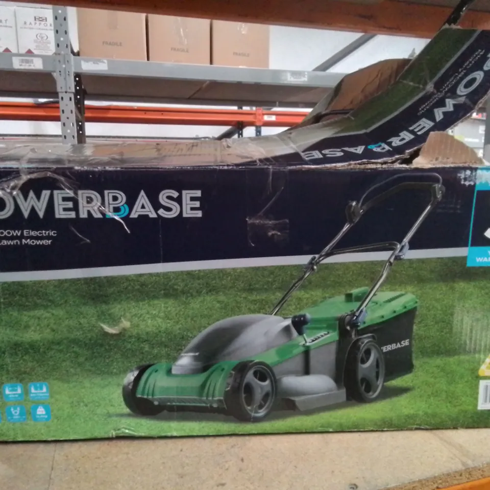 POWERBASE ROTARY LAWNMOWER