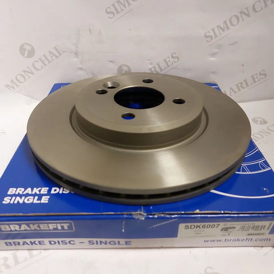 BRAKEFIT SDK6007 SINGLE BRAKE DISC - V276-4 MINI