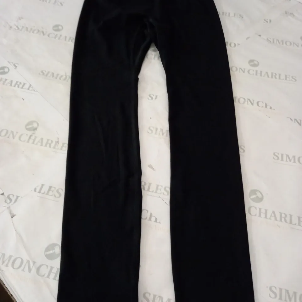 GYMSHARK LEGGING JOGGERS IN BLACK - MEDIUM