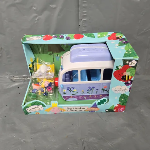 BEN & HOLLY BIG MEADOW CAMPERVAN 