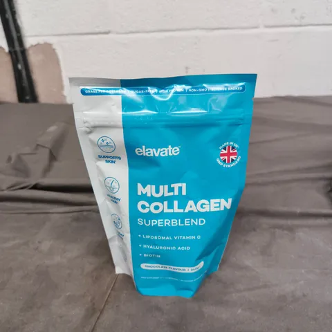 ELAVATE MULTI COLLAGEN SUPERBLEND – CHOCOLATE FLAVOUR, 240 G