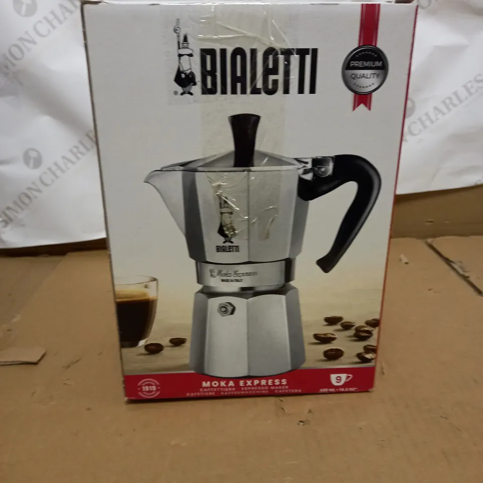 BIALETTI MOKA EXPRESS MAKER