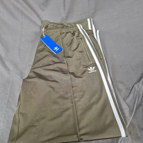 ADIDAS ORIGINAL WIDE LEG TRACKSUIT PANTS SIZE 2XL