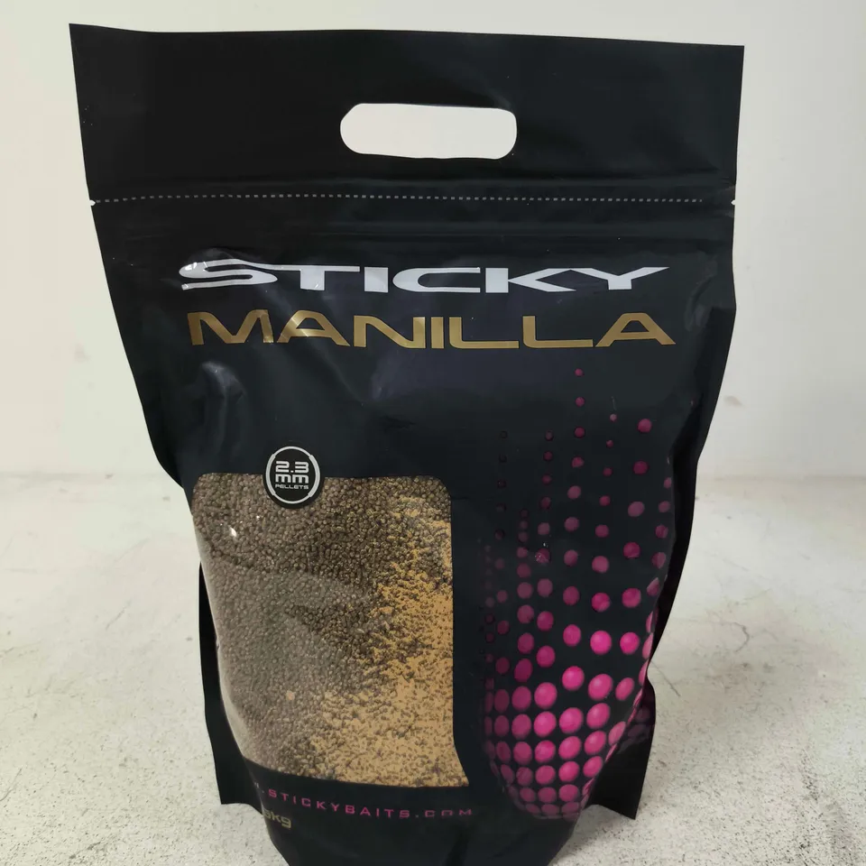 STICKY BAITS MANILLA PELLETS – 2.5KG 