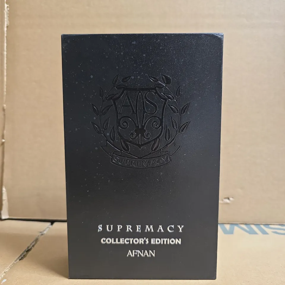 BOXED AND SEALED AFNAN SUPREMACY COLLECTOR'S EDITION EAU DE PARFUM 100ML
