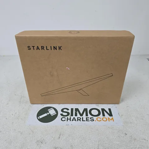 BOXED AND SEALED STARLINK MINI SATELLITE ANTENNA & WIFI ROUTER KIT - DUAL-BAND 