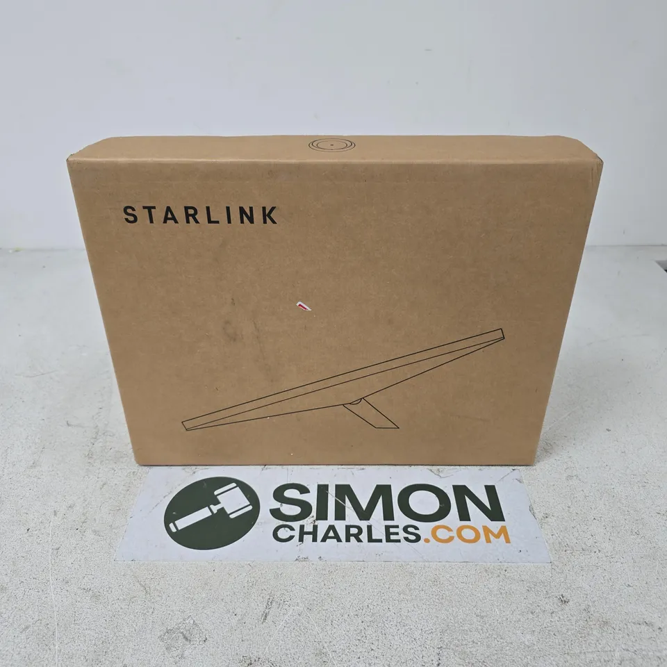 BOXED AND SEALED STARLINK MINI SATELLITE ANTENNA & WIFI ROUTER KIT - DUAL-BAND 