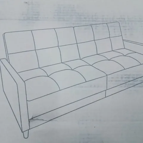BOXED EVERMAN CLIC CLAC SOFA BED 
