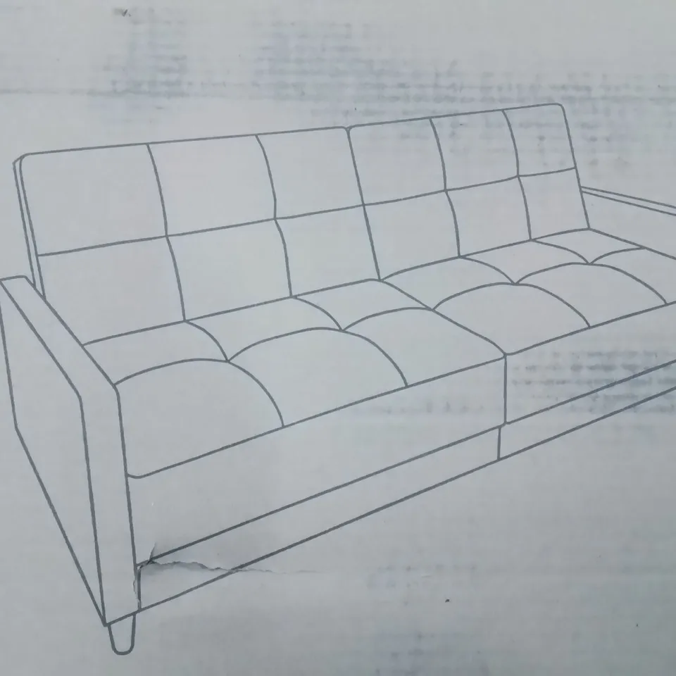 BOXED EVERMAN CLIC CLAC SOFA BED 