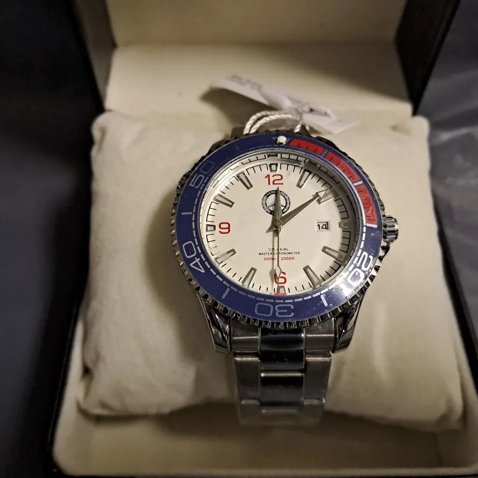 MERCEDES PEPSI DIAL CLASSIC WATCH