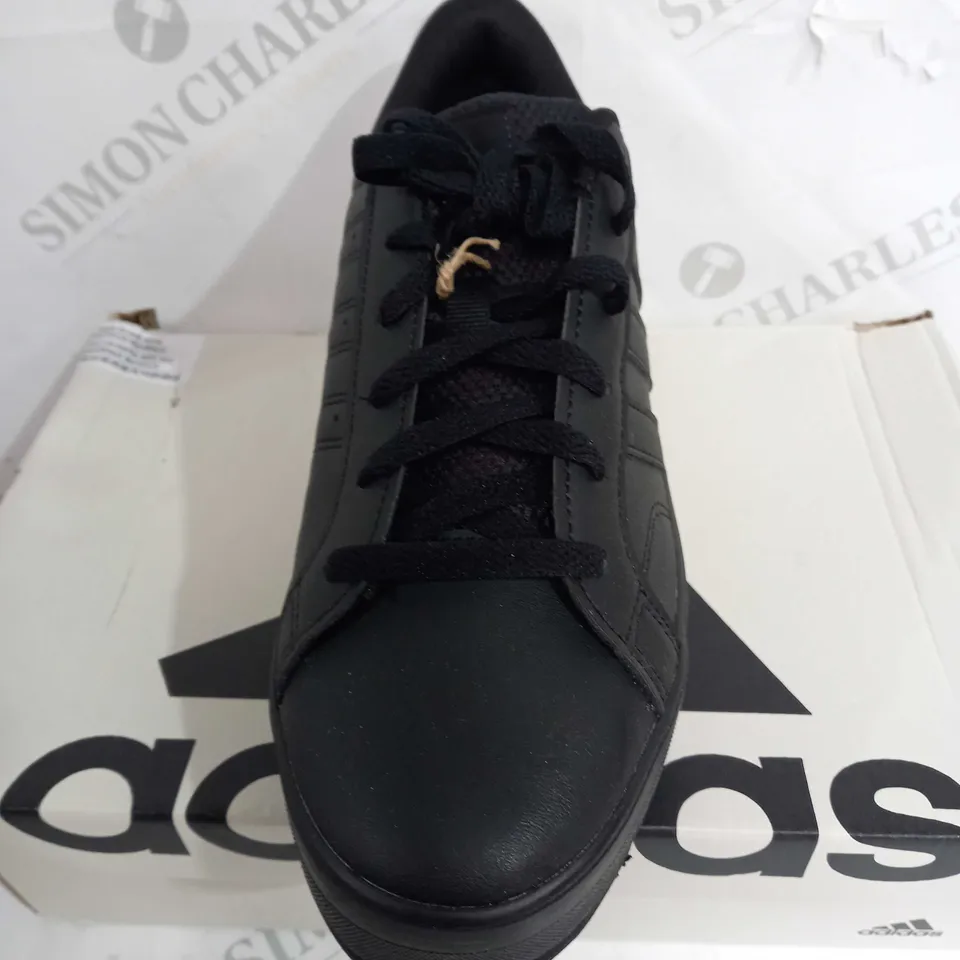 BOXED ADIDAS SPORTSWEAR VS PACE 2.0 SNEAKERS, BLACK - SIZE 6.5