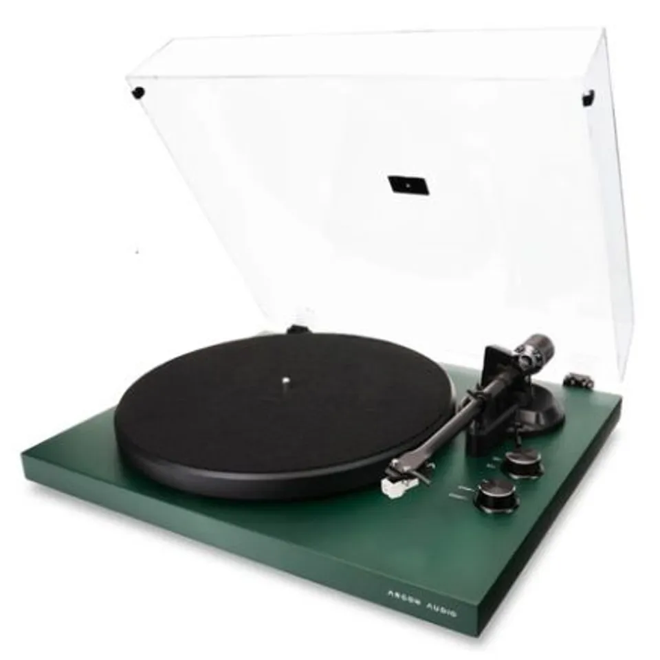 ARGON AUDIO TT MK2 GREEN	BUILT-IN PHONO PRE-AMP TURNTABLE