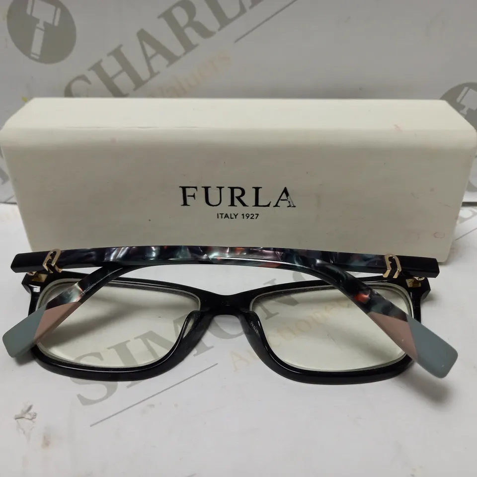 FURLA VFU 445 GLASSES 