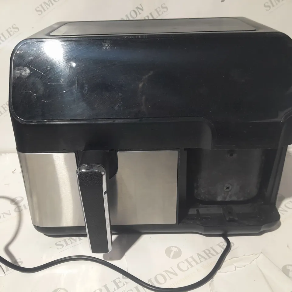 COOK'S ESSENTIALS 7.7L DUAL AIR FRYER 