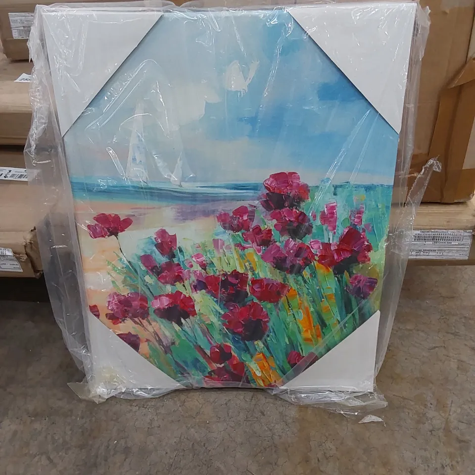 BY THE SEA - WRAPPED CANVAS // SIZE: 40 X 50cm