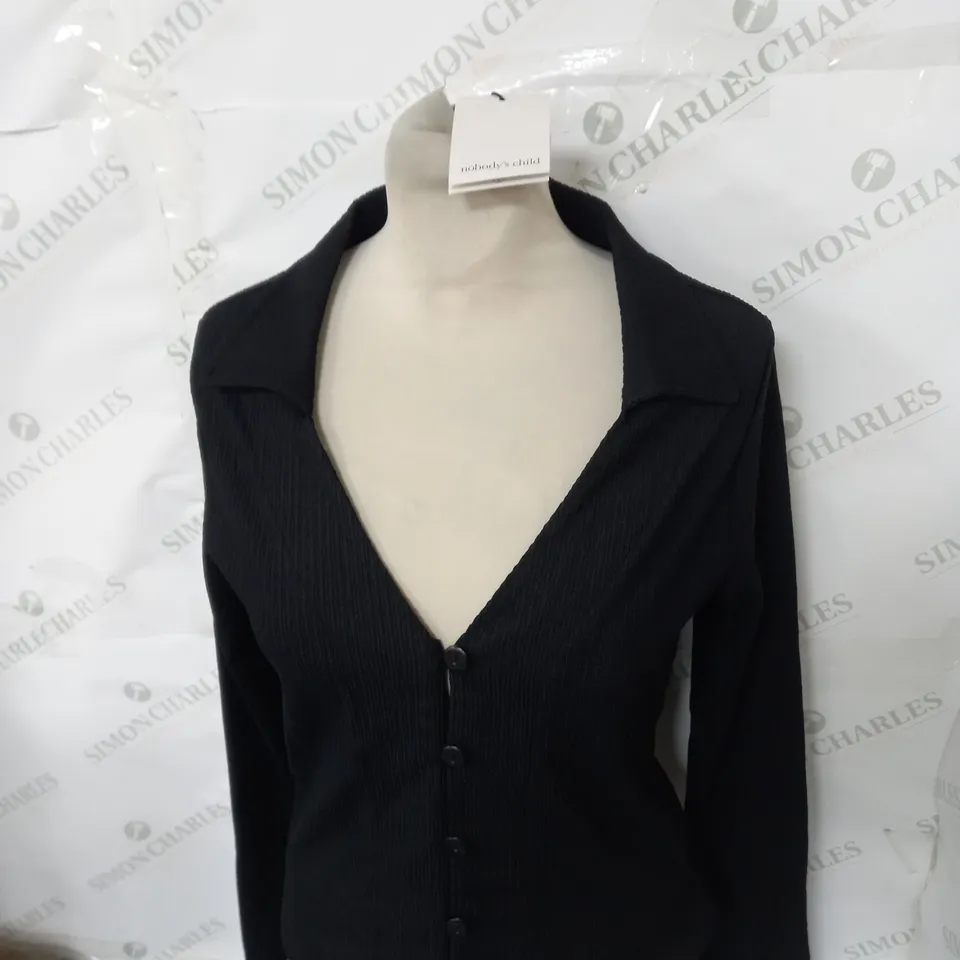 NOBODYS CHILD REED L/S TOP SIZE 10