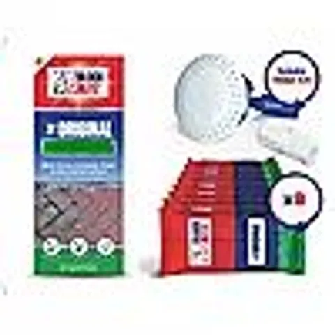 BLOCK BLITZ THE ORIGINAL 8 PACK WITH WATERING CAN ROSE ATTACHMENT