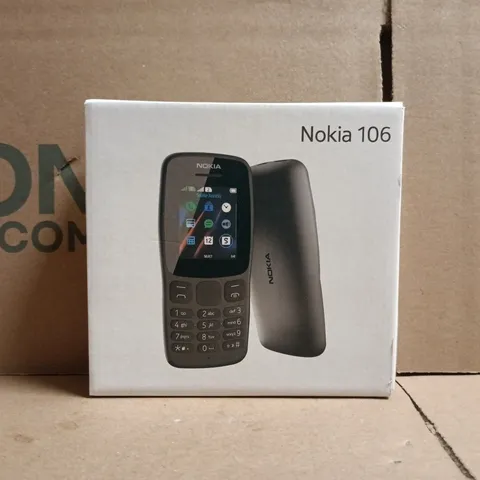 BOXED NOKIA 106 DUAL SIM MOBILE PHONE
