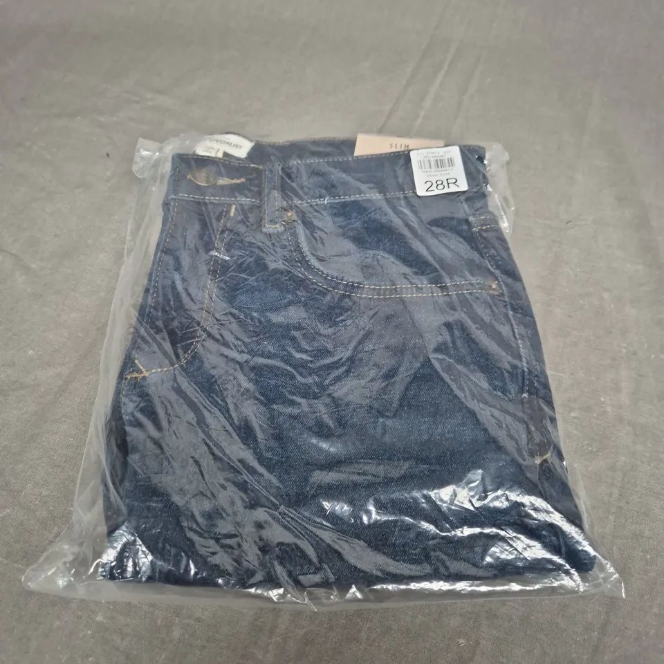 SEALED RIVER ISLAND DENIM SPECIALIST JEANS - SIZE 28R