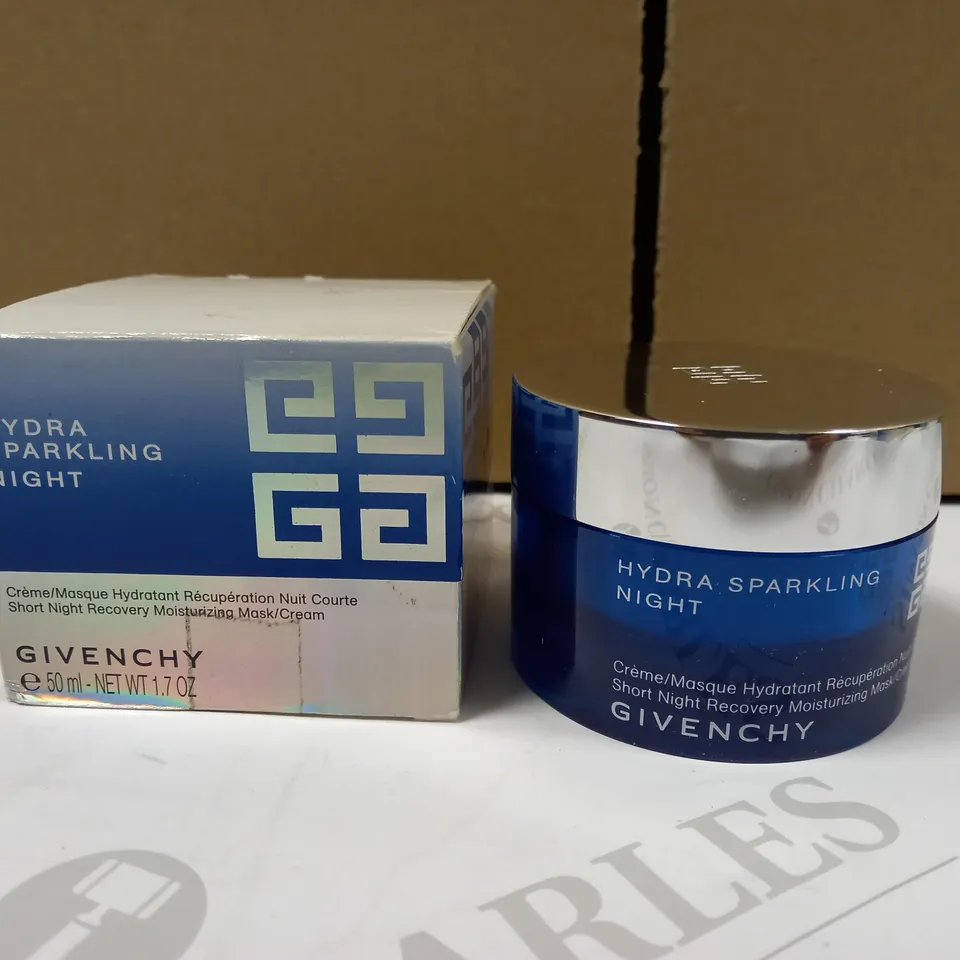 HYDRA SPARKLING NIGHT MOISTURIZING MASK/CREAM - 50ML