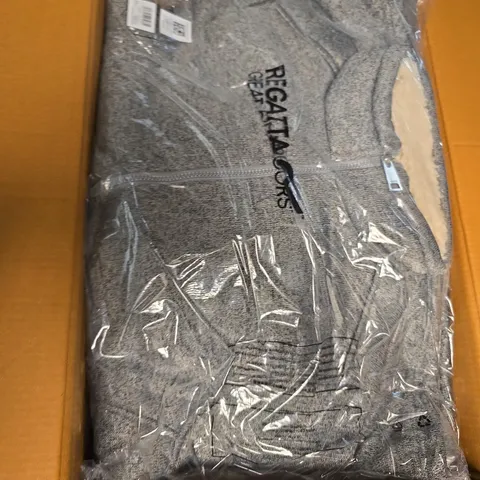 BOX OF APPROXIMATELY 10 ASSORTED BRAND NEW REGATTA ITEMS TO INCLUDE: RAIZA 2 FLEECE 