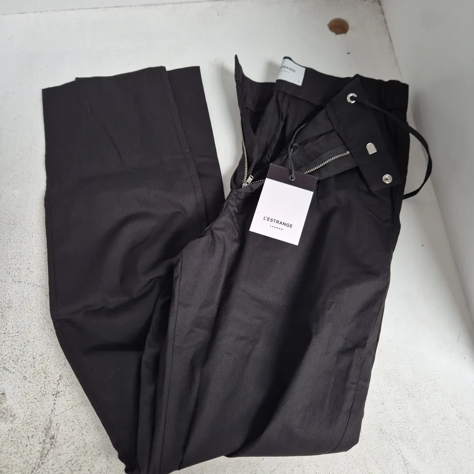 L'ESTRANGE LONDON BLACK TROUSERS – XS (WOMENS) WITH TAGS
