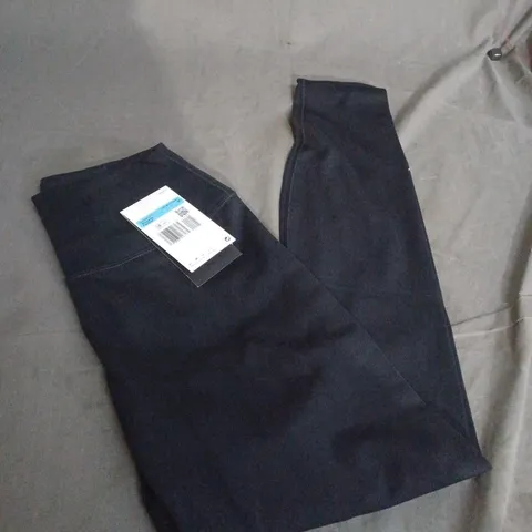 NIKE WOMEN'S TRAINING LEGGINGS – NAVY, SIZE M 