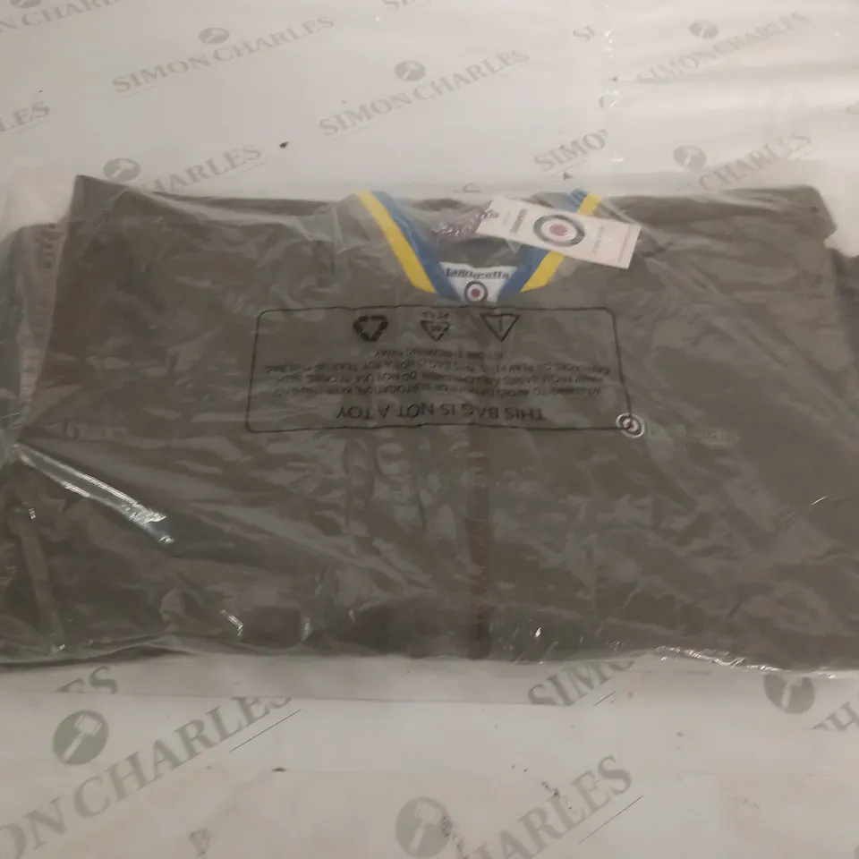 LAMBRETTA MENS TRIPLE TIPPED MONKEY JACKET - LARGE