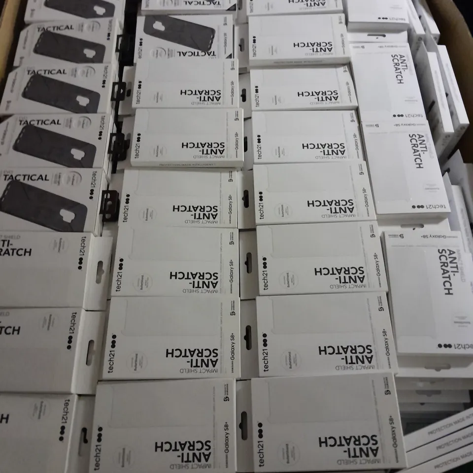 PALLET OF APPROXIMATELY 600 ASSORTED SMARTPHONE PROTECTIVE CASES FOR VARIOUS PHONE MODELS - COLLECTION ONLY  