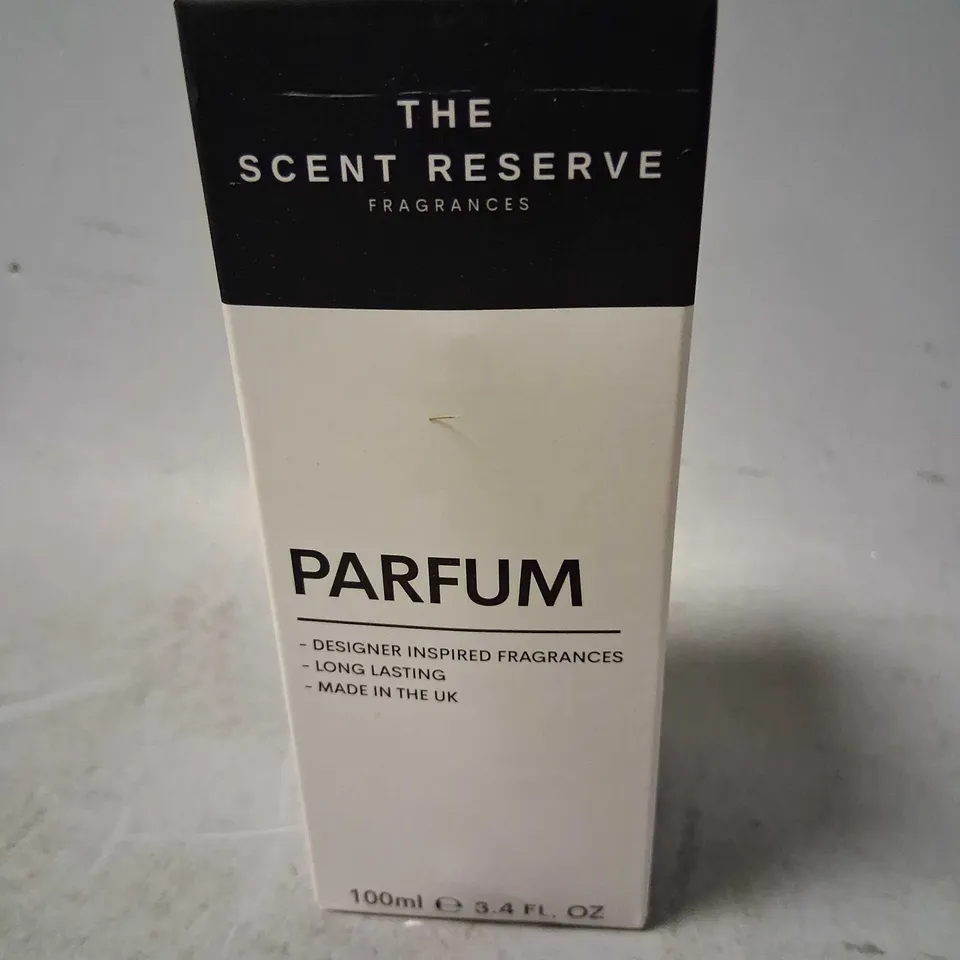 BOXED THE SCENT RESERVE PARFUM 100ML