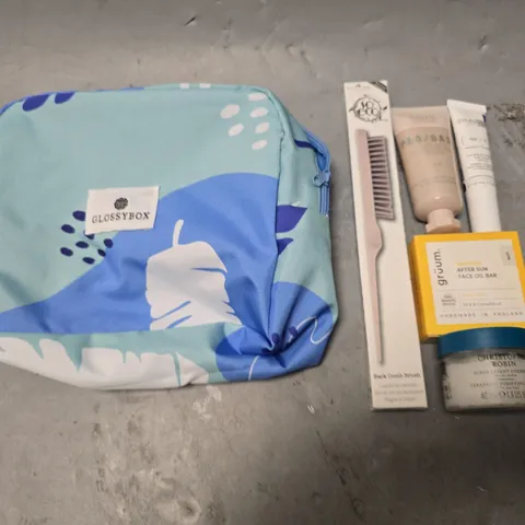 GLOSSY BOX TRAVEL SET