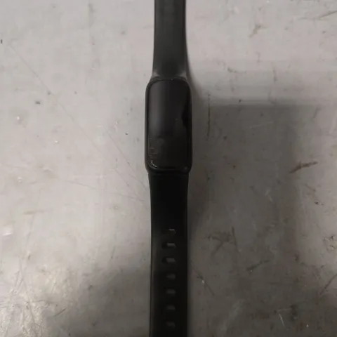 FITBIT BLACK FITNESS TRACKER WATCH - MODEL UNSPECIFIED
