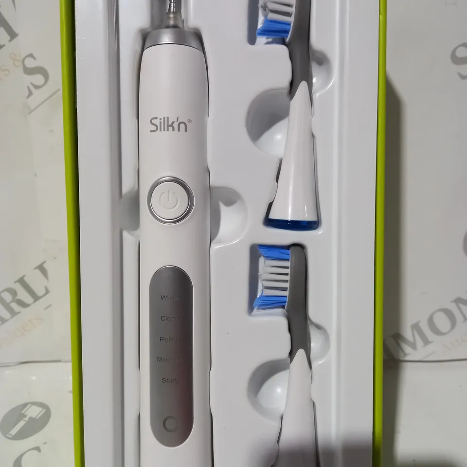 SILK'N SONIC SMILE SONIC TOOTHBRUSH