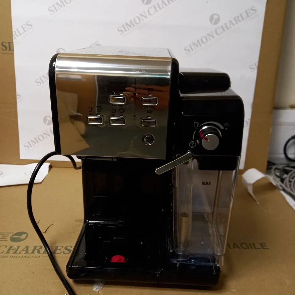 BREVILLE ONE-TOUCH COFFEE HOUSE, ESPRESSO, CAPPUCINO AND LATTE MAKER