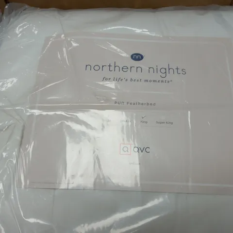PUR FEATHER BY NORTHERN NIGHTS EXTRA DEEP FEATHERBED