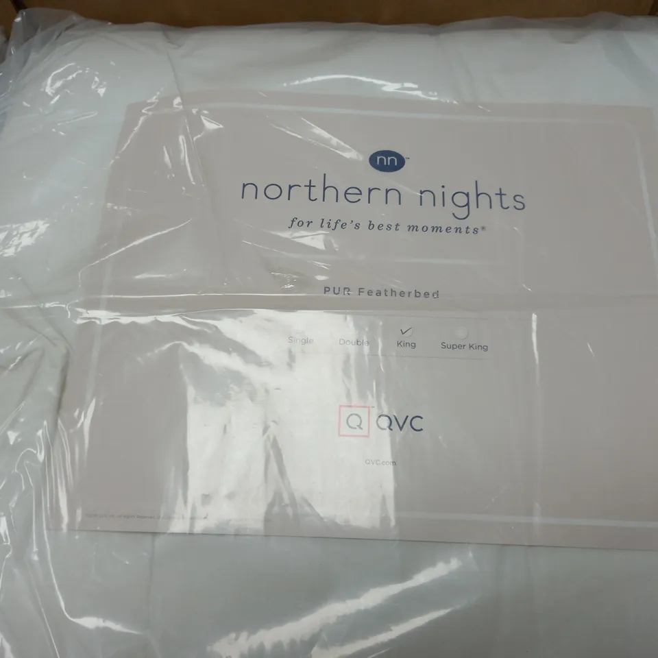 PUR FEATHER BY NORTHERN NIGHTS EXTRA DEEP FEATHERBED