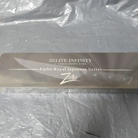 ZELITE INFINITY 6" GOKUJO BONING KNIFE – ALPHA-ROYAL JAPANESE SERIES