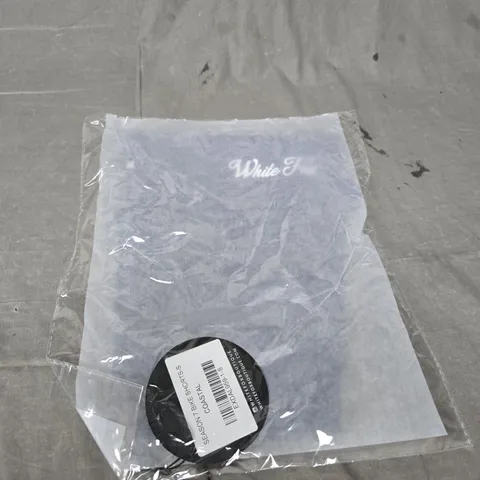 BAGGED WHITE FOX SEASON 7 BIKE SHORTS - SIZE SMALL