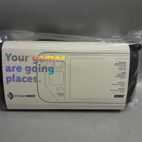 SEALED STEAM DECK MODEL NO : 1010 64GB