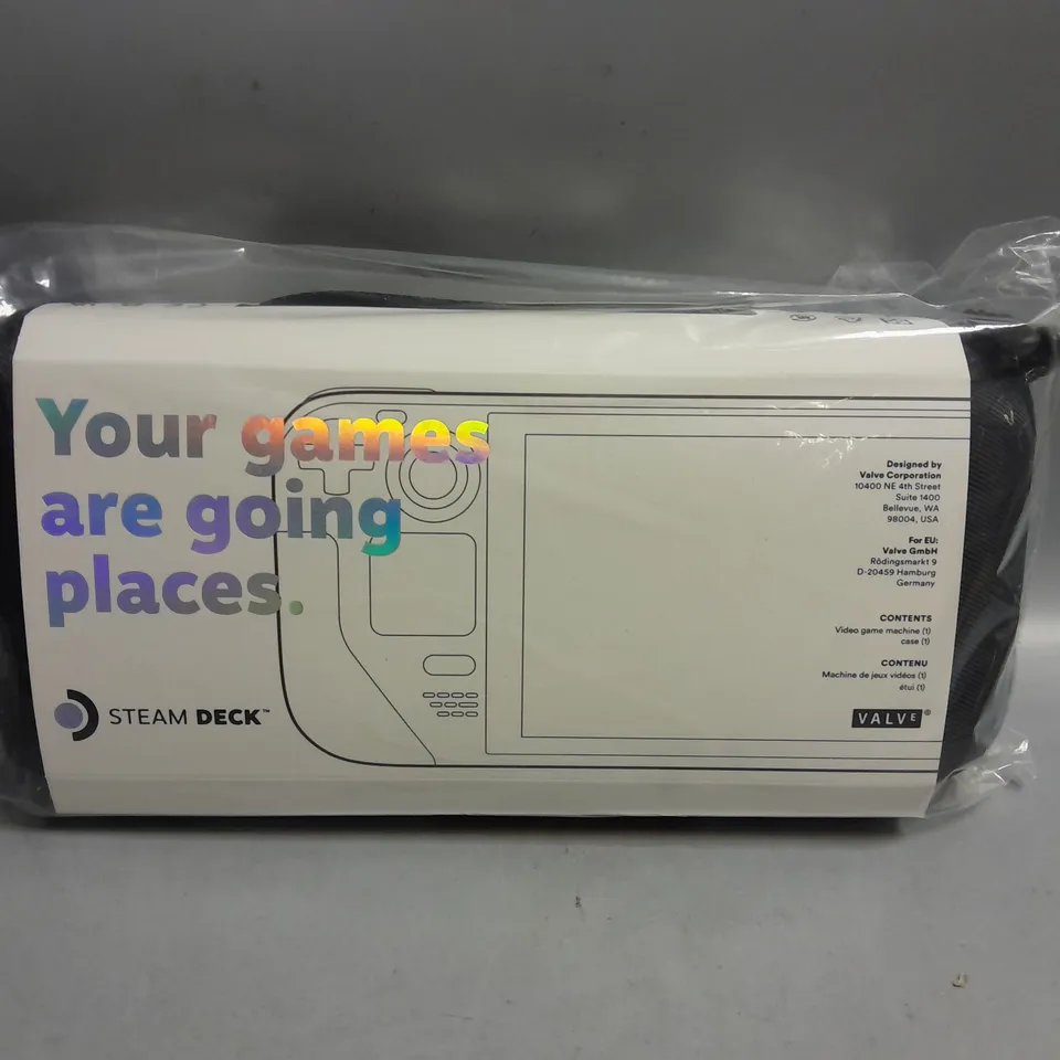 SEALED STEAM DECK MODEL NO : 1010 64GB