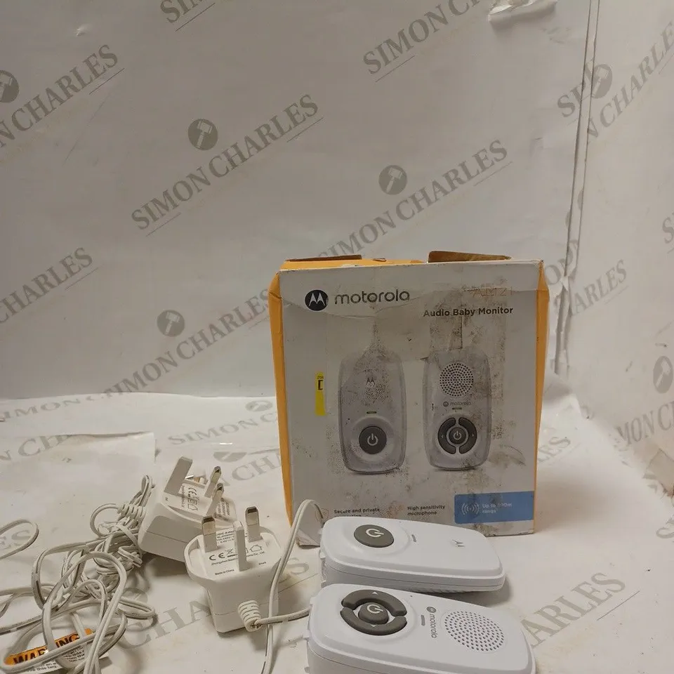 MOTOROLA AUDIO BABY MONITOR AM21