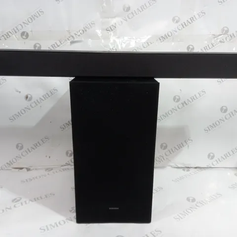 BOXED SAMSUNG HWB430/XU WIRELESS SOUNDBAR - BLACK - COLLECTION ONLY