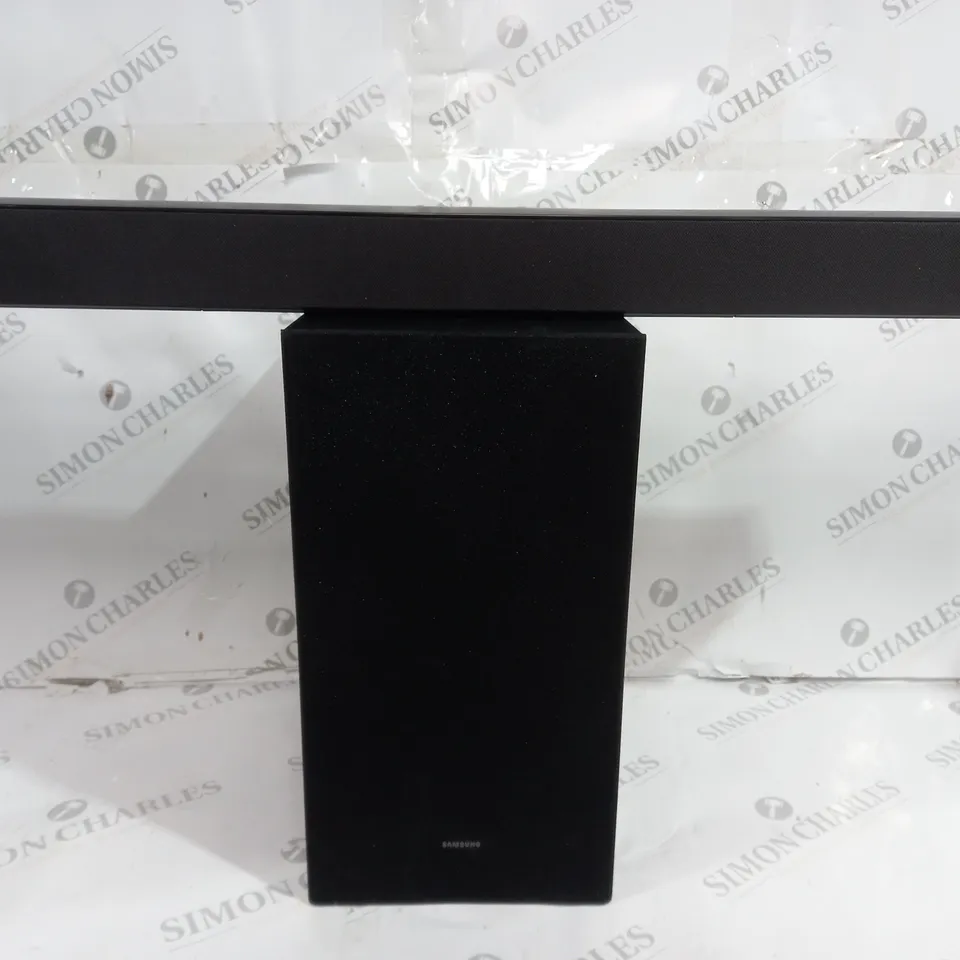 BOXED SAMSUNG HWB430/XU WIRELESS SOUNDBAR - BLACK - COLLECTION ONLY
