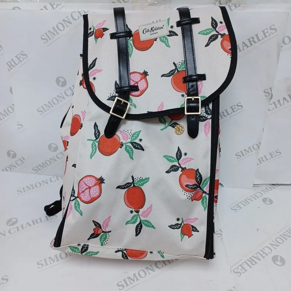 CATH KIDSTON PICNIC BACKPACK POMEGRANATE 
