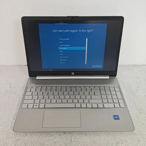UNBOXED HP INTEL INSIDE LAPTOP IN SILVER - RTL8821CE