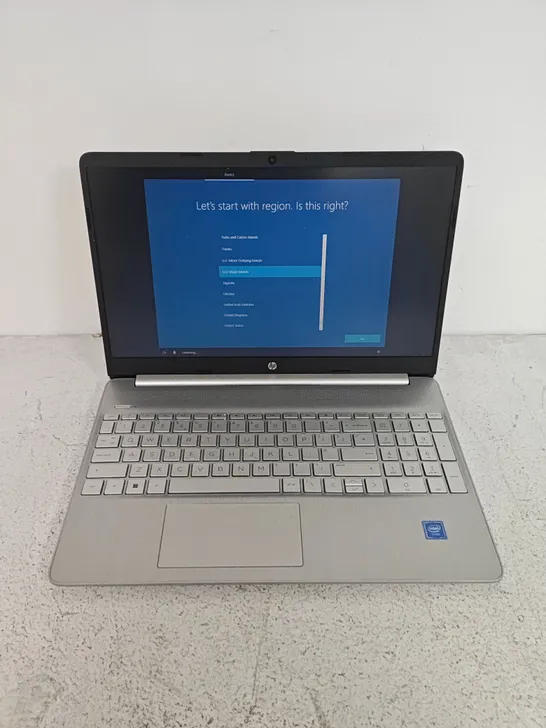 Lot 1: UNBOXED HP INTEL INSIDE LAPTOP IN SILVER - RTL8821CE - 5915243 ...