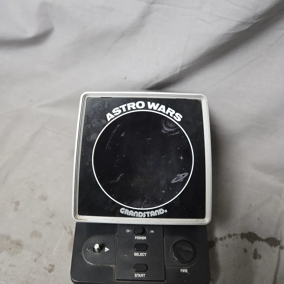 GRANDSTAND ASTRO WARS ELECTRONIC GAME